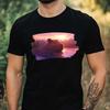 T-Shirt Herren Capybara Motiv Baumwolle Größe XS Bis 5XL