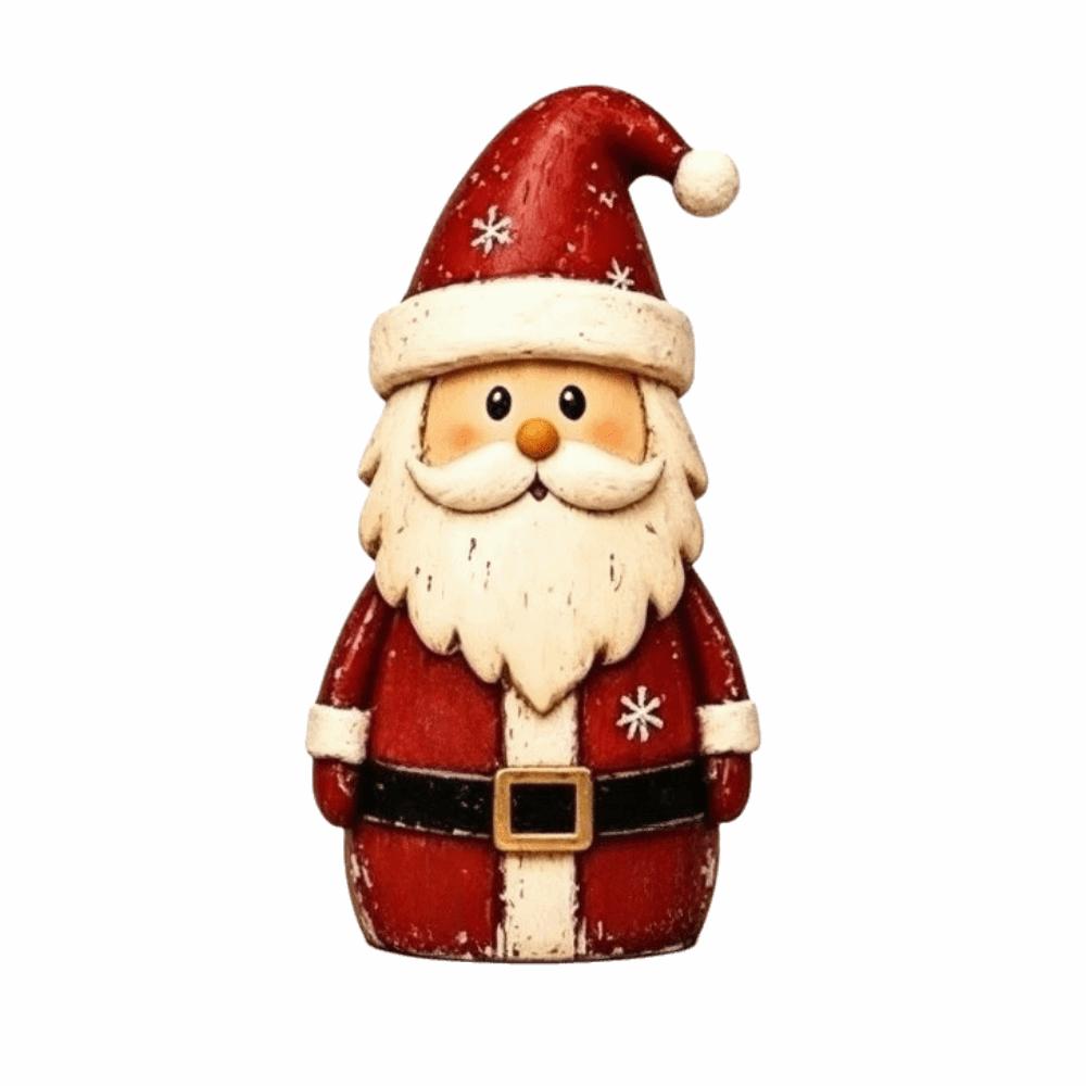 1/3pcs Reindeer Christmas Ornaments Cat Xmas Desktop Ornaments Santa Claus Figurine Decor Office