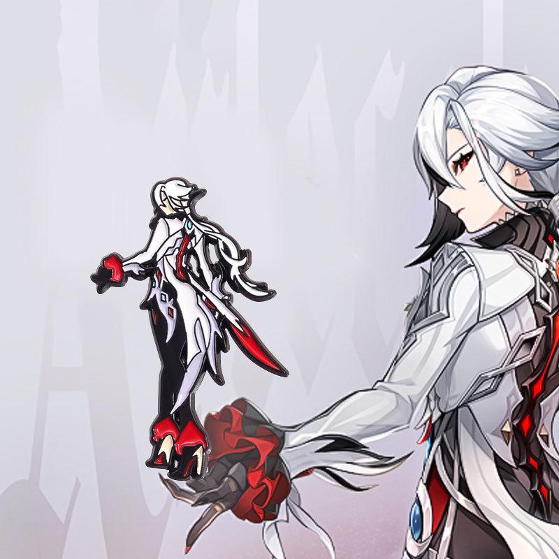 Fashionable Brooches Geometric Designed For Both Men And Wardrobes Women