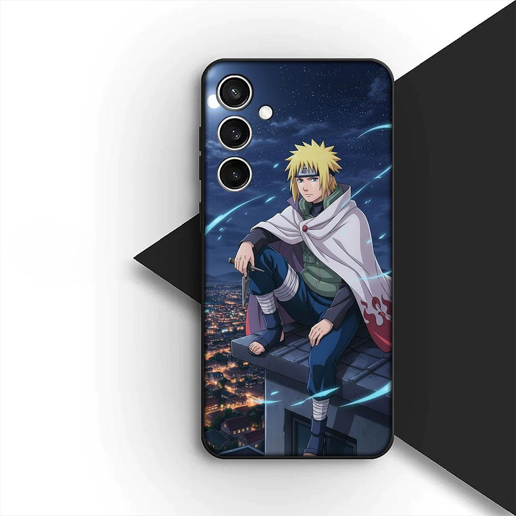 Cover for Samsung Galaxy S20 S22 S21 FE Ultra Plus A07 A17 A15 A16 A25 A57 A37 Casing Phone Case Namikaze Minato Cool Narutos