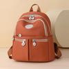 Fashion Laptop Backpack High Capacity Nylon Schoolbags for Women Backpacks Travel Shoulder Bag Women's Small Rucksack Daypack