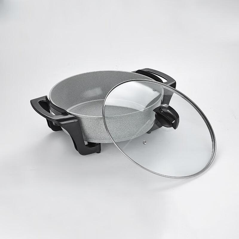 

San Jiao Long 36CM Maifan Stone Electric Multi-Cooker