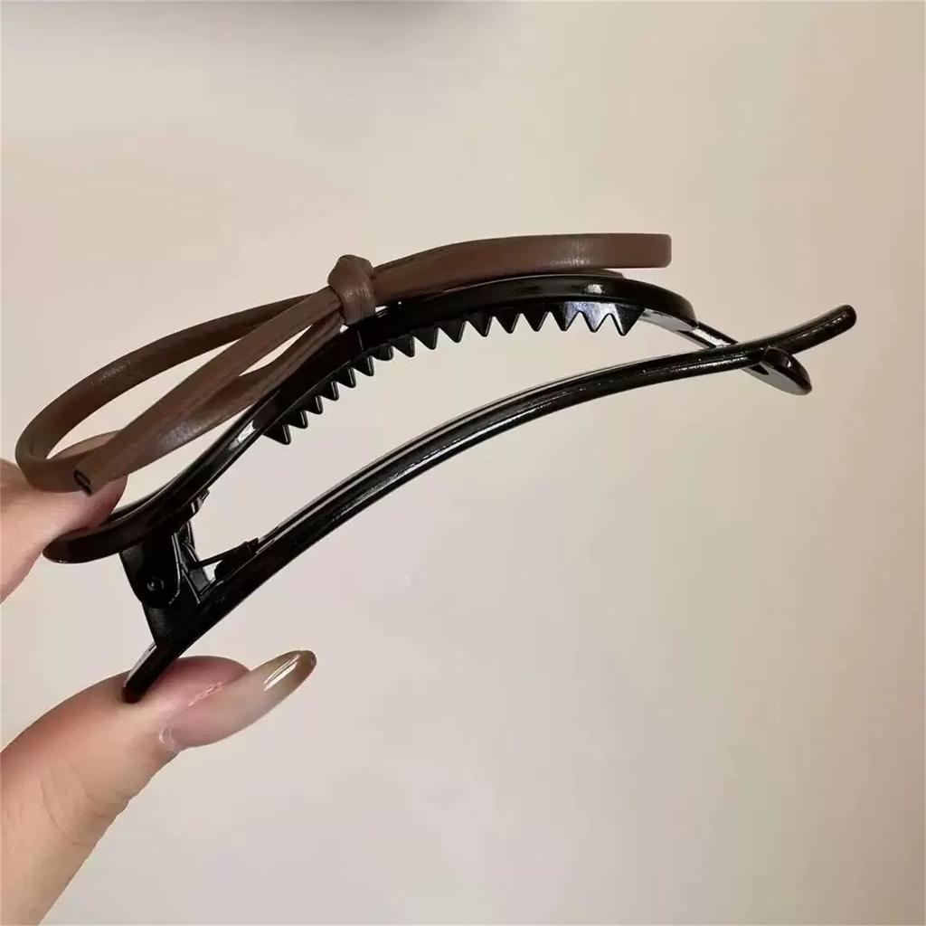 Schleifen Haarspange Große Haarspange Mode Hübsche Zierde Halter Mädchen Haarspangen Haarstyling Werkzeug Ornamente
