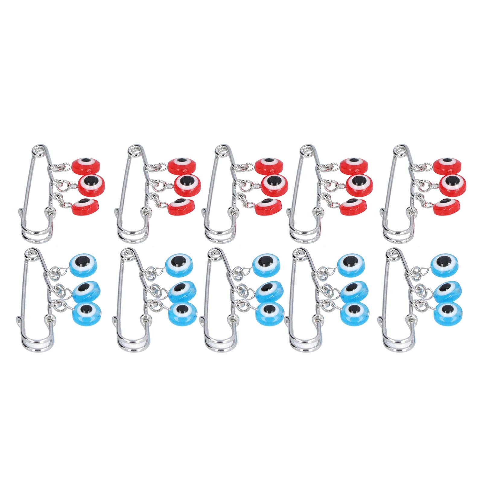 

10 шт. брошь удобная одежда приносит удачу красивый цвет костюм брошь для свитеров рубашек