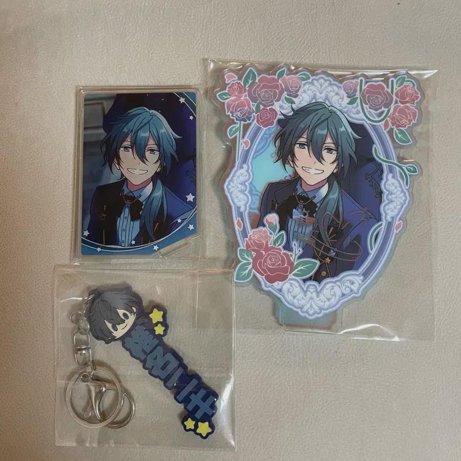 

Ansta Ni-ki 5th Anniversary Dunk Cool Acrylic Keyring Merchandise Bulk Sell