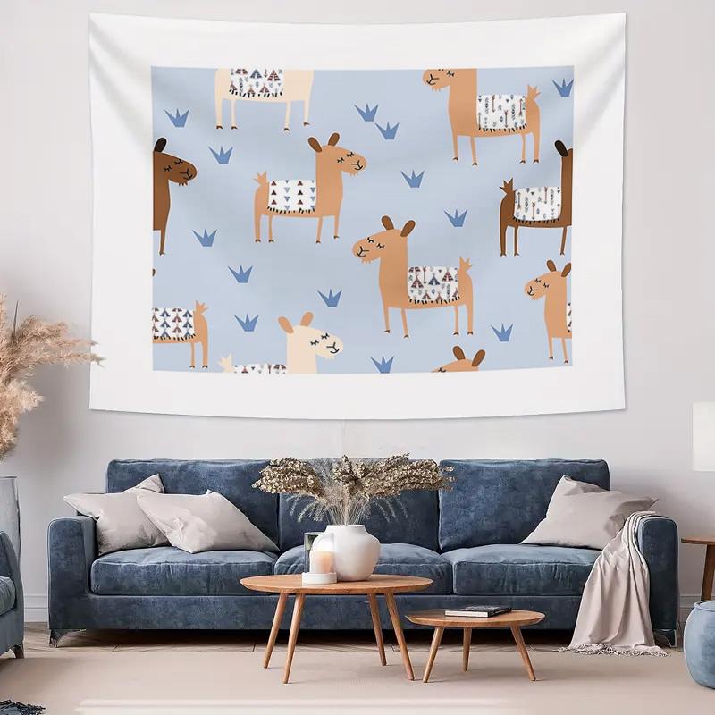 Boho Wall Tapestry Aesthetic Room Decor Nature Mountain Landscape Tapestry Hippie Wall Hanging Dorm Room Decor Vintage Wall Art