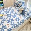 Sheet Single Piece Cotton Mattress Cover Children's Non-slip Bedspread Bag Simmons Protective Cover Cartoon Sheet Bed Bundle