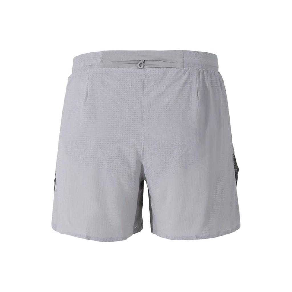 Y-3 FW25 Mesh Design Logo Letter Pattern Printed Casual Shorts Men shorts IV5636-GREY