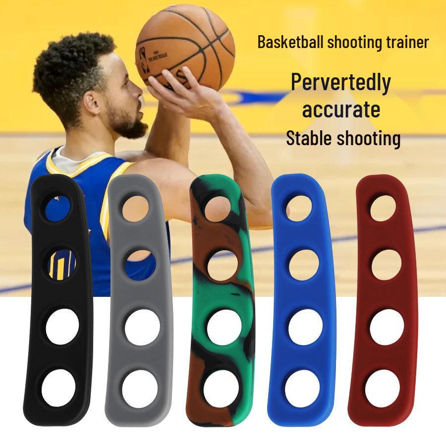NBA Basketball Trainer: Silicone Hand-Shaped Shooting Aid
