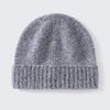 % Cashmere knitted hat autumn and winter cold hat warm bag head knitted hat versatile casual knitted wool hat