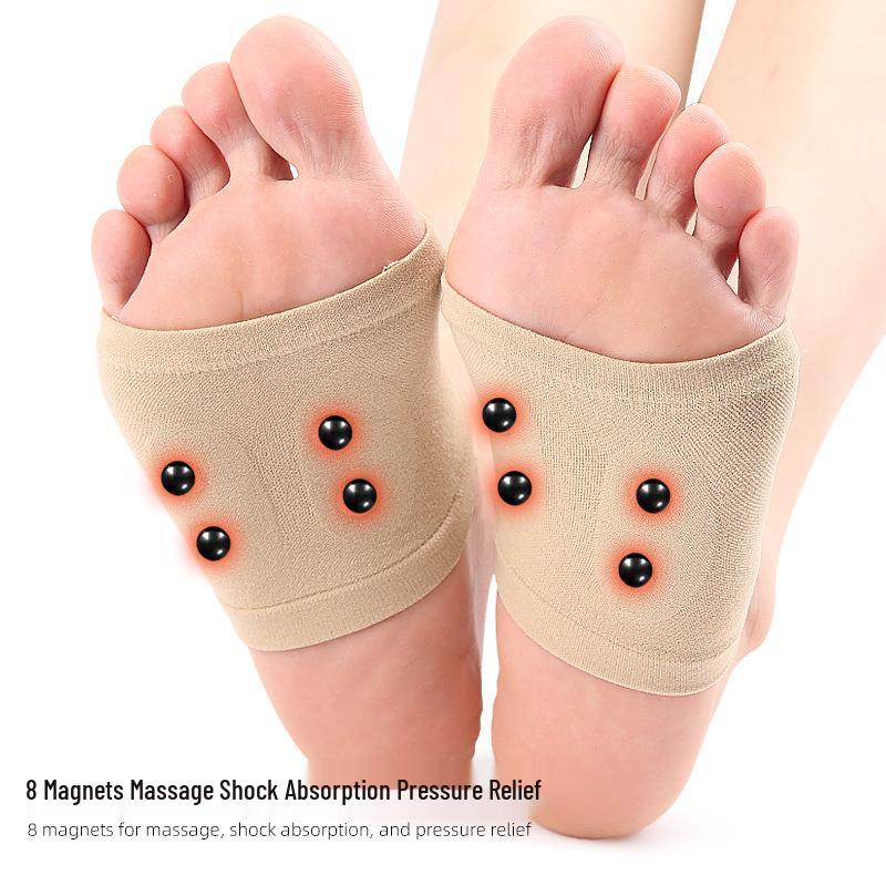 Magnetic Foot Support Strap with Breathable Arch Pad