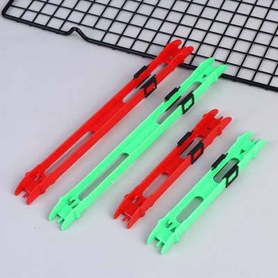 10 Sztuk Plastikowa Deska do Nawijania Żyłki Wędkarskiej, Uchwyt na Żyłkę Wędkarską, Dostępny w Dwóch Kolorach, Akcesoria Wędkarskie, Nawijarka do Żyłki, Ryba