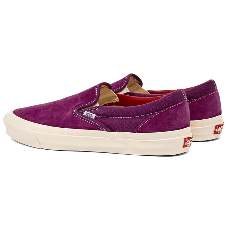 Vans Vault Og Slip On Lx Purple Vans VN0A45JK20B