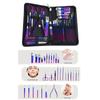 Manicure Set Nail Clippers Pedicure Kit 9/18/22/30 Stainless Steel Manicure Kit,Professional Grooming Set,Nail Care Tool