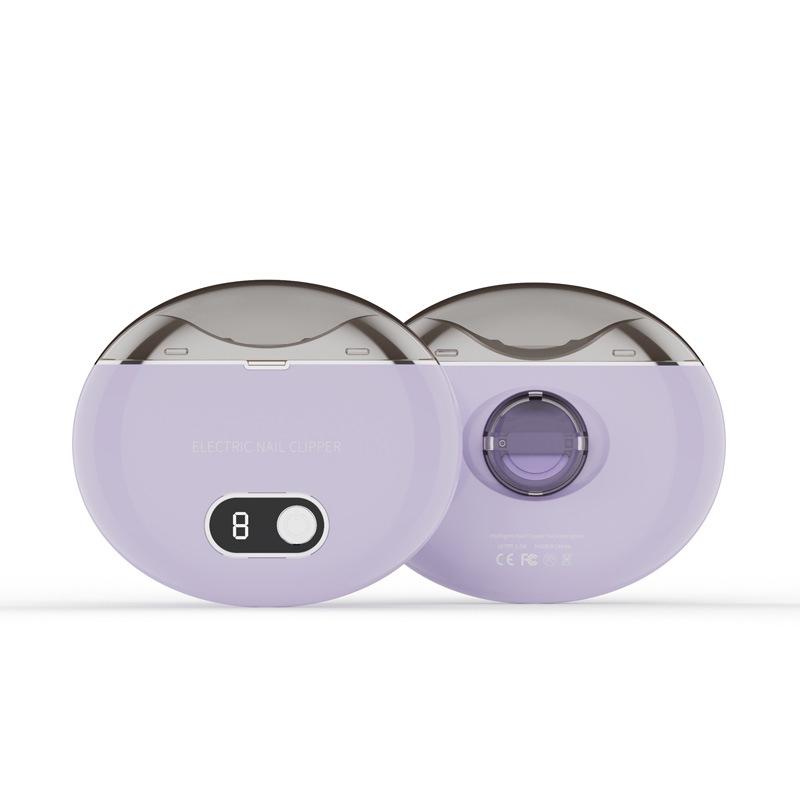 Normanjia Electric Nail Clipper with UV Disinfection for All Ages - Grinder and Manicure Tool
