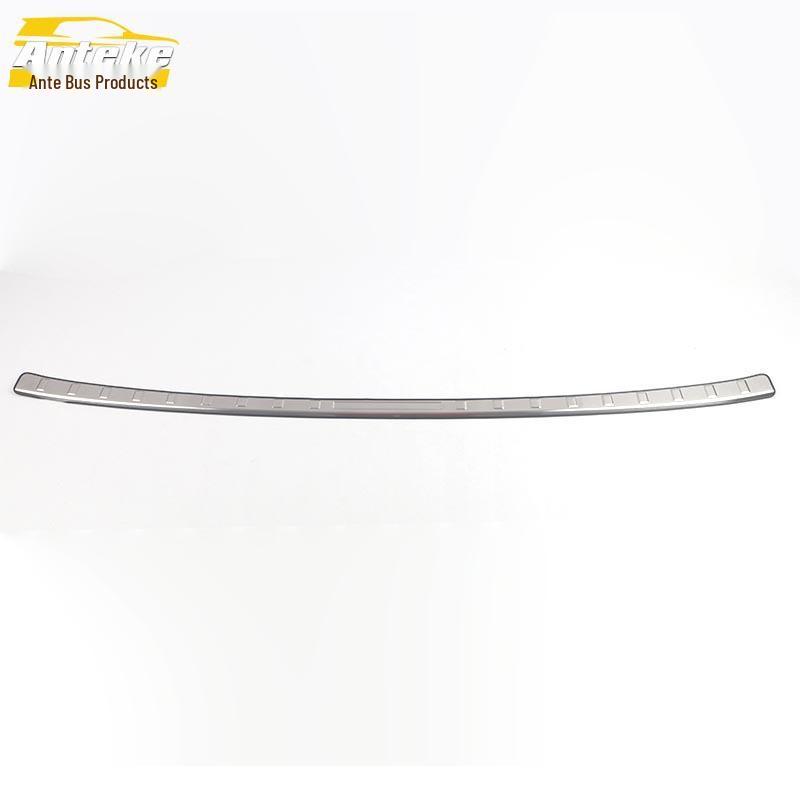 2022 Odyssey Rear Bumper Protector: Stainless Steel Tailgate Trunk Protection Strip
