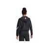 adidas Z.N.E. Full-Zip Hoodie Black/White Women Streetwear JC5392