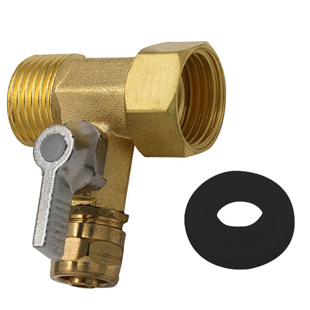 3/8inch Ball Valve Good Sealing No Leakage Faucet Inlet Ball Valve Standard Thread for Home Purifier for Filter