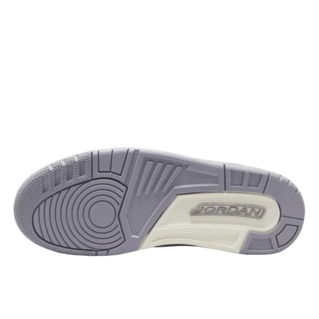 Air Jordan 3 Retro Sail Cement Grey