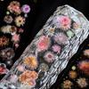 Flat Stickers Are As Gorgeous As The Day Series of Fireworks Theme Hand Account Bottoming Decorative Material Stickers