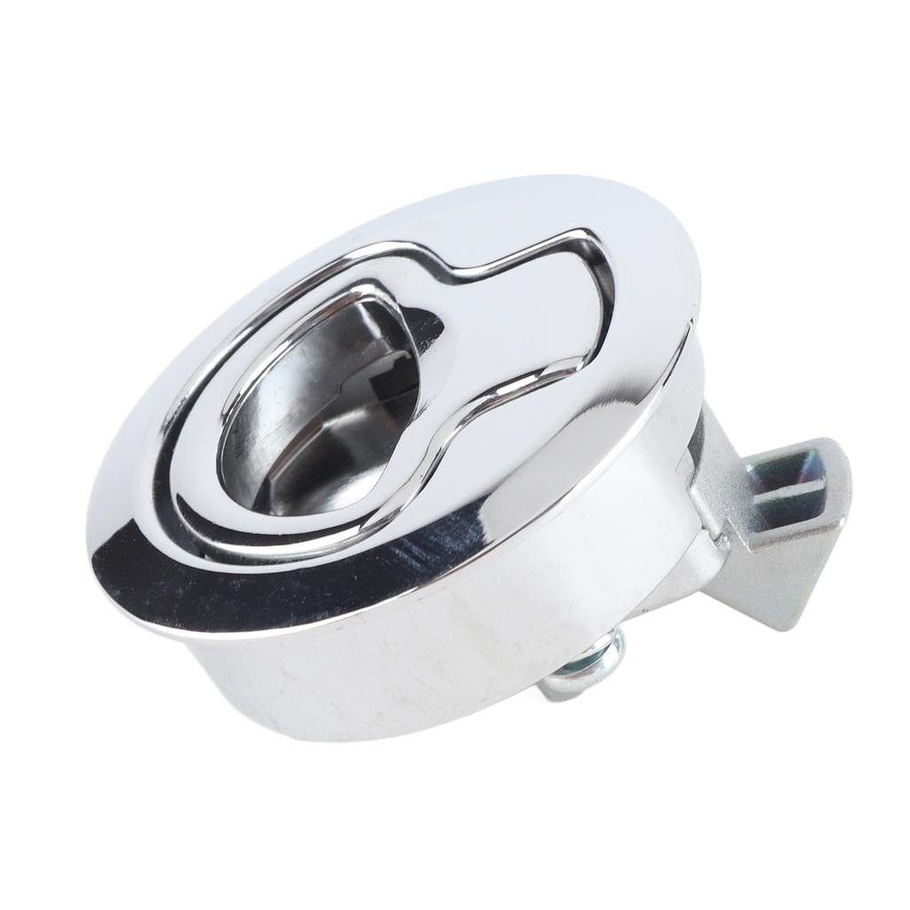 2 Inch Stainless Steel Boat Round Deck Hatch Flush Pull Latch Lock for Marine Yacht