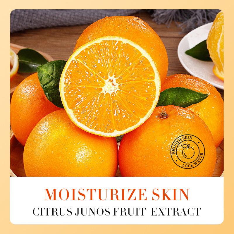 Vitamin C Emollient Oil SADOER Whitening Moisturizing Body Oil Hydrating Refreshing