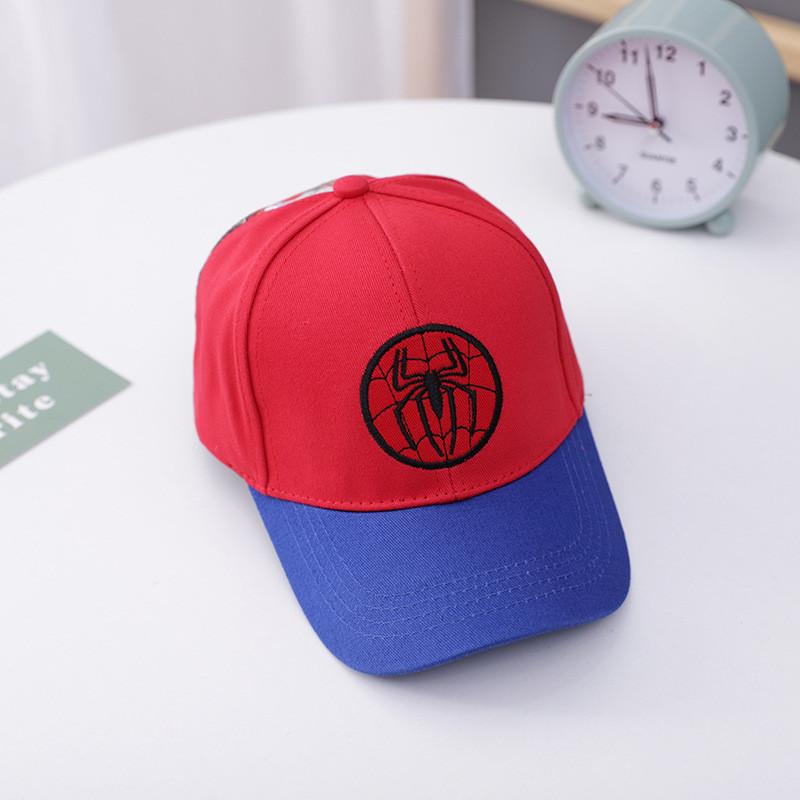 Batman Superman Kids Baseball Cap With Breathable Cotton And Short Brim