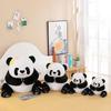 Adorable Plush Panda Toy Soft Stuffed Animal Perfect Kids Gift And Mascot