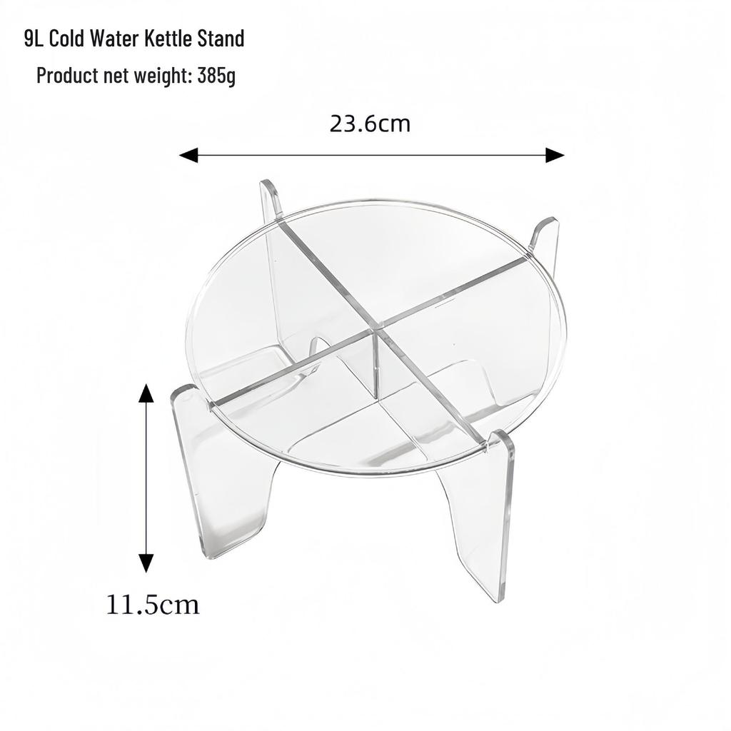 Large Capacity Cold Water Kettle and Spout Drinkware Set for Home and Camping