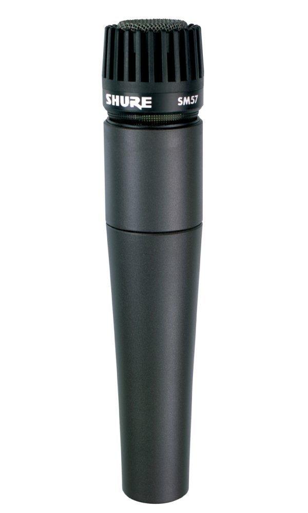 

SHURE SM57-LCE Dynamic Microphone [item]