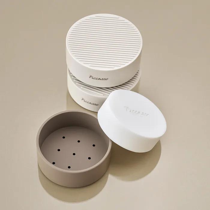 

Мыло для очистки кистей и мыльница (Очищающий коврик)