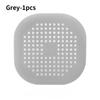 Silicone Floor Drain Sticker for Bathroom Kitchen Sewer Hair Filtration Anti Blocking Device Household Bathroom Floor Drain Mat