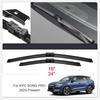 2PCS Car Blade Windshield Wiper Windshield For BYD ATTO YUAN PLUS CHAZOR KING DOLPHIN HAN SEAGULL MINI SEAL SEALION 7 SHARK SONG