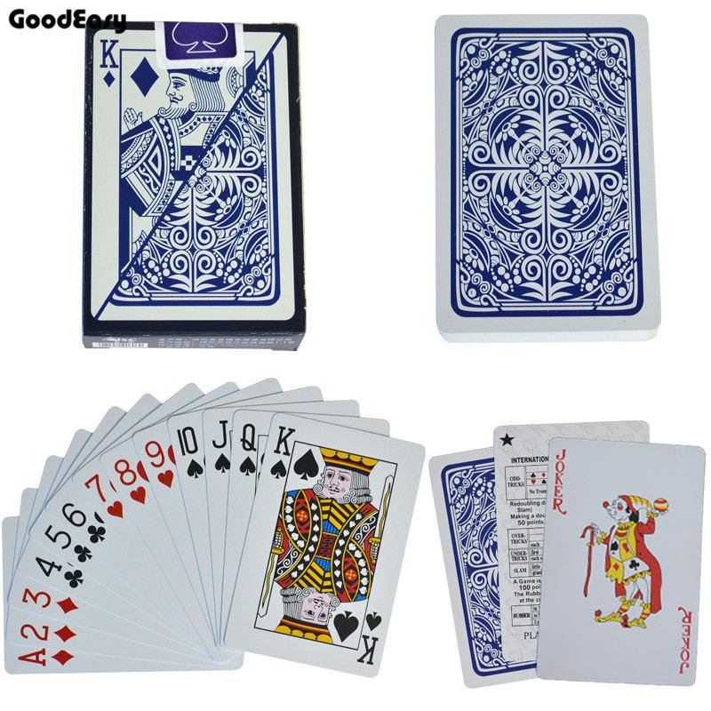 100% PVC Spielkarten Kunststoff Poker Kartenspiel Wasserdicht Poker Texas Hold'em Blackjack Spiel Dropshipping Gold Karte Brettspiel