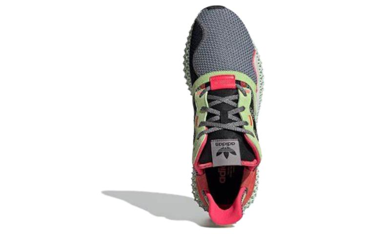 Zx 4000 Adidas Originals Futurecraft 4D 'Grey Yellow' BD7927