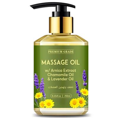 Chamomile and Lavender Essential Oil Massage Nourishes the Skin, Relaxes the Mind, and Relieves Muscle Tension. 1 Pcs