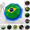 1 Stück Fußballteam Schirm Tragbarer Faltbarer Schirm Eisenrahmen Lochknochenstruktur Outdoor Heimschirm