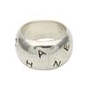Used Ring Logo Volume EU#53 Silver925 16.7g Silver Accessories