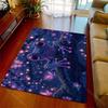 1PC Fantasy frog and butterflies Print Carpet Rug for Living Room Bedroom Sofa Doormat Home Decor Non-slip Floor Mat