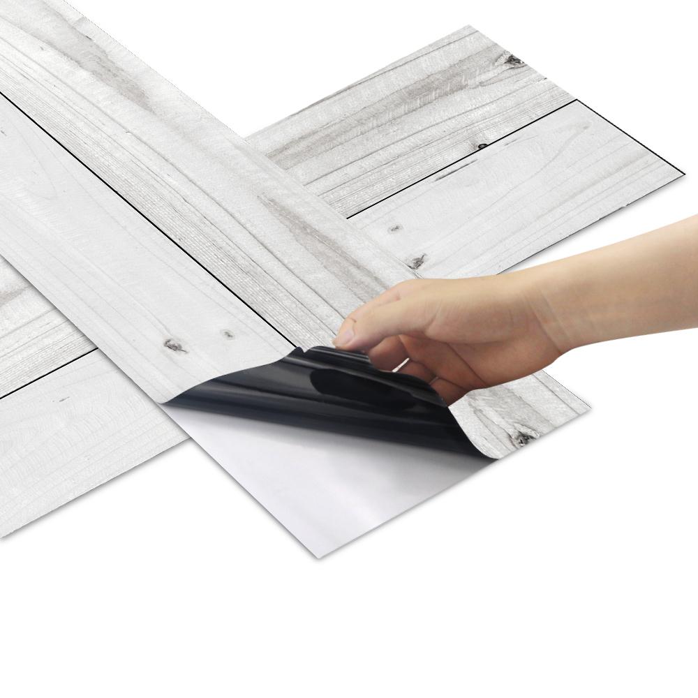 3M Waterproof Wood Vinyl Wallpaper Roll Self-adhesive Bedroom Kitchen Cabinet Furniture Decor Wall Sticker PVC Wood Grain Film 20X300CM