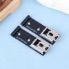 35mm DIN Rail Clamp U Shaped DIN Rail Fasten Clip Durable DIN Rail Holder  For Relay Mounting