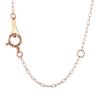 Pink Gold Diamond Heart Large Pendant Necklace Present [Suehiro]
