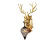 Deer Antler Wall Lamp: European Creative Lighting for Living Room, TV Background, or Bedside Décor