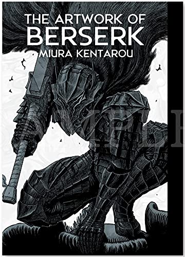 

Официальная книга иллюстраций к выставке Great Berserk [THE ARTWORK OF BERSERK] Место проведения Официальные товары
