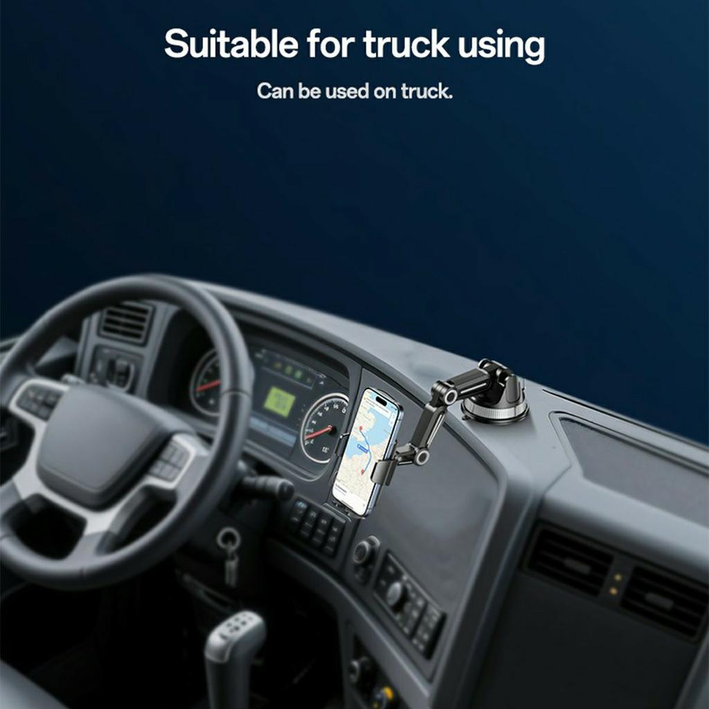 YESIDO C275 Auto Armaturenbrett Halterung Saugnapf Basis LKW Handyhalter Halterung für 4.7-7.2 Handys