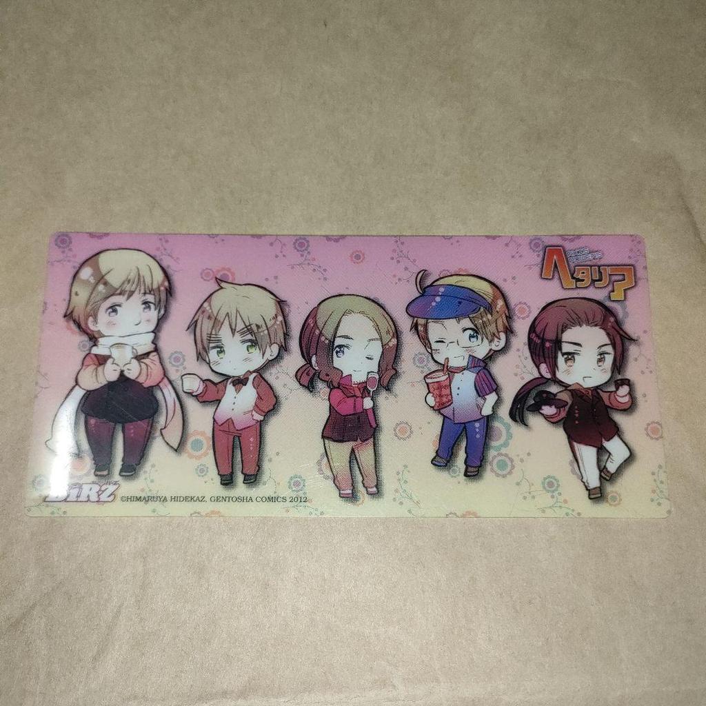 [USED] Hetalia 2-book Set, with Bonus