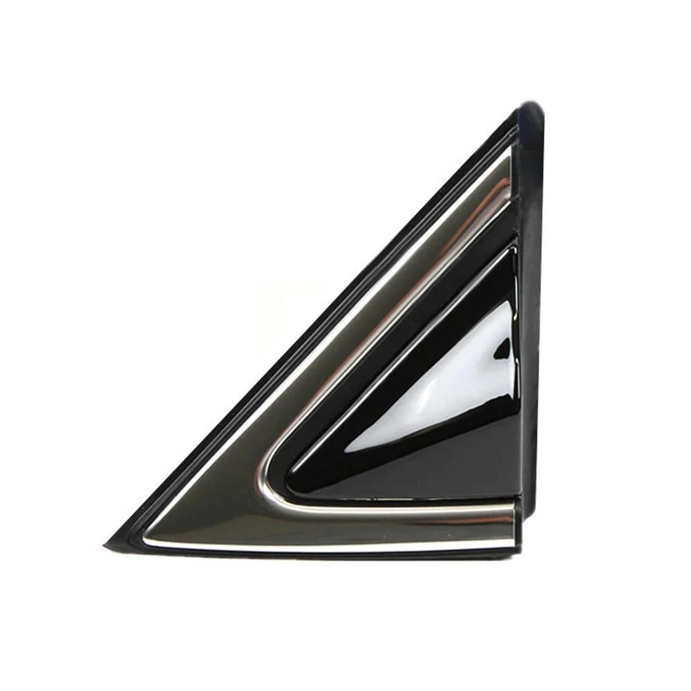 1PC Fender Pillar Trim Mirror Corner Molding Left Side For 2013-19 Hyundai Santa