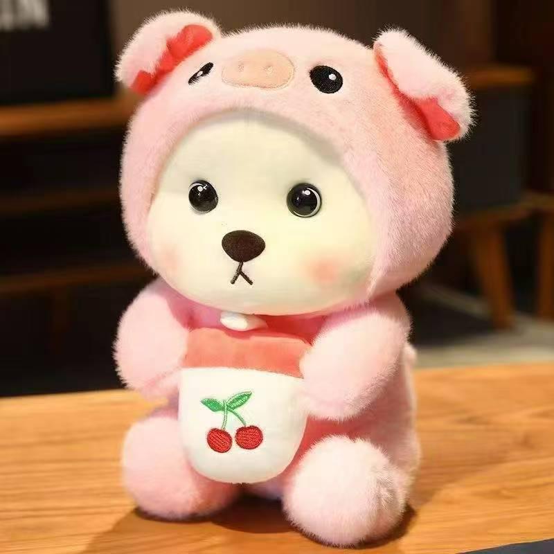 8-Inch Cute Cartoon Plush Doll - New Wedding Gift Toy