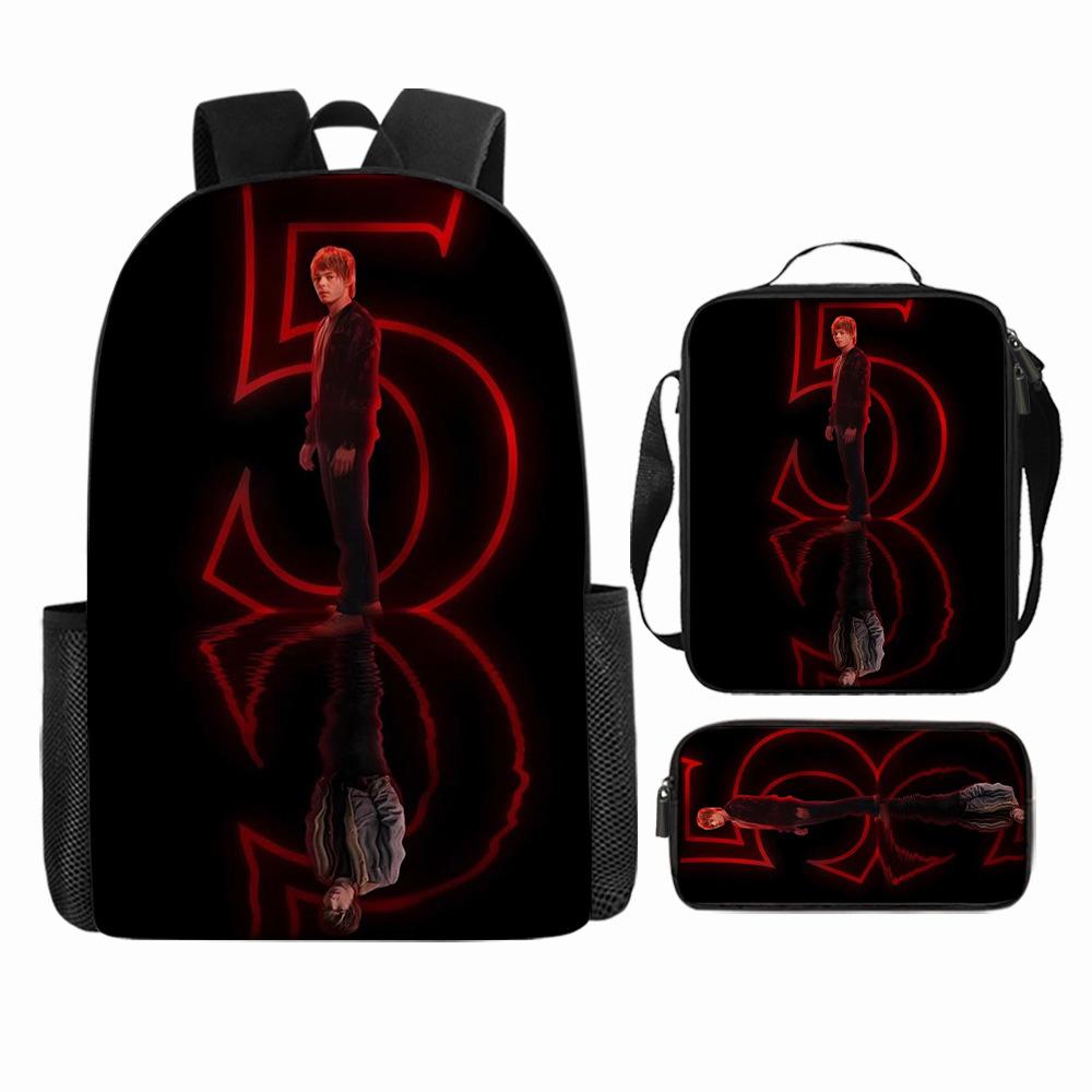 Stranger Things5 Rucsac pentru copii+geantă de umăr+etui pentru creioane KTB