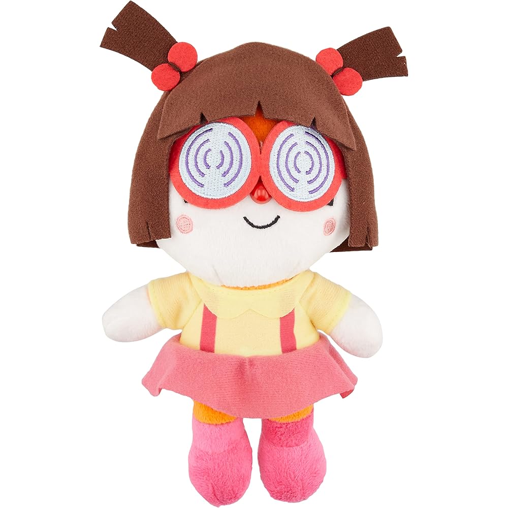 Sega Toys Henshin Suruyo! Puri Chii Beans S Plus Dokiko-chan Plush Toy 20cm